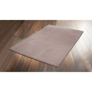 B&M Microplush Rug 110 X 160cm - Mink 3 B&M Microplush Rug 110 X 160cm - Mink