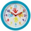 B&M Learn To Tell The Time Clock - Blue -General Home Store 321977 learn to tell the time clock 6