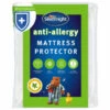 Silentnight Anti-Allergy Mattress Protector - Double -General Home Store 329486 329483 329484 329485 silentnight anti allergy mattress protector 1