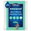 Silentnight Waterproof Mattress Protector - Single -General Home Store 329487 329488 silentnight waterproof mattress protector