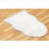 B&M Faux Sheepskin Rug 60 X 90cm - Cream -General Home Store 330014 faux sheepskin rug 311