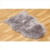 B&M Faux Sheepskin Rug 60 X 90cm - Grey -General Home Store 330014 faux sheepskin rug11