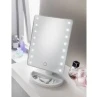 Retreat LED Cosmetic Mirror - White