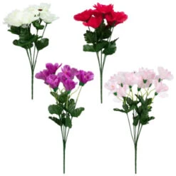 B&M Small Flower Bunch - Pink -General Home Store 335248 small bunch group