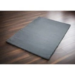 Luxury Faux Fur Rug 60 X 110cm - Charcoal