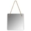 B&M Hanging Mirror - Natural Rope -General Home Store 343124 hanging mirror
