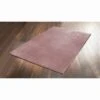Micro Plush Rug 60 X 110cm - Blush 1 Micro Plush Rug 60 X 110cm - Blush -General Home Store 344485 344478 microplush rug blush 110x160 and 60x110 2