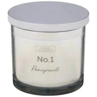B&M Pomegranate Scented Candle 7 B&M Pomegranate Scented Candle -General Home Store 345705 scented candle large no 1 pomegranate 2 wick