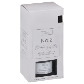 B&M Blackberry & Bay Reed Diffuser 4 B&M Blackberry & Bay Reed Diffuser - Image 2