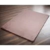 Luxury Faux Fur Rug 100 X 150cm - Blush -General Home Store 345777 345779 luxury faux fur rug blush