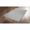 B&M Microplush Rug 60 X 110cm - Silver -General Home Store 348863 349061 microplush rug silver 60x110 and 110x160 2