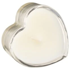 Heart Candles 3pk -General Home Store 350611 heart candle 3pk 2