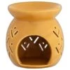 B&M Tribal Oil Burner - Ochre -General Home Store 358785 tribal oil burner ochre