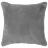 Aspen Faux Fur Cushion - Grey -General Home Store 360720 aspen faux fur cushion grey