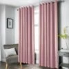 B&M Cambridge Blackout Panel Curtain 54 X 86" - Blush -General Home Store 361118 cambridge black out panel blush