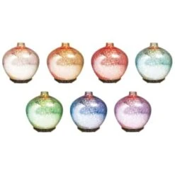 Essence Colour Changing Rose Gold Aroma Diffuser -General Home Store 363278 colour changing glass aroma diffuser