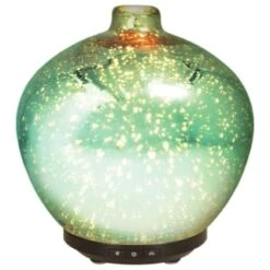 Essence Colour Changing Rose Gold Aroma Diffuser -General Home Store 363278 colour changing glass aroma diffuser rosa green