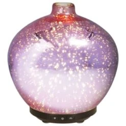 Essence Colour Changing Rose Gold Aroma Diffuser -General Home Store 363278 colour changing glass aroma diffuser rosa purple