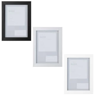 B&M Block Photo Frame 5 X 7" 2pk - White 6 B&M Block Photo Frame 5 X 7" 2pk - White - Image 4