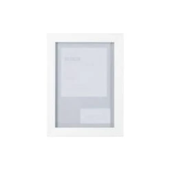 B&M Block Photo Frame 5 X 7" 2pk - White 8 B&M Block Photo Frame 5 X 7" 2pk - White -General Home Store 367046 2pk block photo frame 5x7 white 2