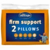 Silentnight Firm Support Pillows 2pk -General Home Store 367513 silentnight firm support 2pk pillows