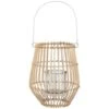 B&M Scandi Shore Rattan Style Lantern -General Home Store 368089 rattan lantern 2
