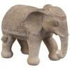 B&M Large Elephant Ornament -General Home Store 368410 large elephant ornament
