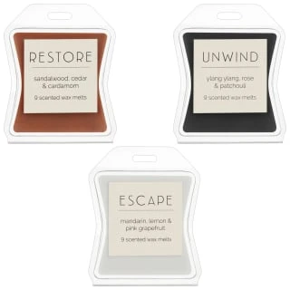 B&M Spa Wax Melts 9pk - Escape 4 B&M Spa Wax Melts 9pk - Escape - Image 2