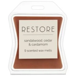 B&M Spa Wax Melts 9pk - Restore