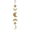 B&M Moon Wall Hanging -General Home Store 372514 moon wall hanging