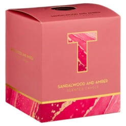 B&M Alphabet Candle (Assorted) - Sandalwood & Amber 21 B&M Alphabet Candle (Assorted) - Sandalwood & Amber -General Home Store 372815 372816 372849 alphabet candle sandalwood and amber t