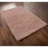 Chunky Knit Rug 60 X 110cm - Blush 2 Chunky Knit Rug 60 X 110cm - Blush -General Home Store 373137 355997 chunky knit rug blush
