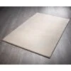 B&M Micro Plush Rug 60 X 110cm - Cream -General Home Store 373191 373192 deluxe plush rug cream