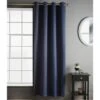 B&M Cambridge Blackout Panel 54 X 86" - Navy -General Home Store 373208 blackout cambridge blackout panel navy