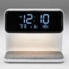 Goodmans Wireless Charging Alarm Clock -General Home Store 373397 goodmans alarm clock with wireless charging and nightlight