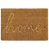 B&M Home Plaited Coir Doormat 40 X 60cm -General Home Store 375323 embossed home coir mat 40x60 cm