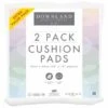 Downland Cushion Pads 2pk -General Home Store 375887 2pk cushion pads