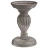B&M Ceramic Candle Holder -General Home Store 376914 candle stick