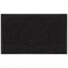 B&M Ultimate Trap Mat 45 X 75cm - Black -General Home Store 379124 durable ultimate sculpted trap mat 45x75cm black 2