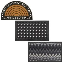 B&M Multi-Purpose Doormat - Chevron 5 B&M Multi-Purpose Doormat - Chevron -General Home Store 379125 multi purpose doormats group1