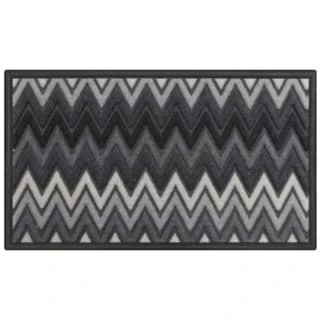 B&M Multi-Purpose Doormat - Chevron 3 B&M Multi-Purpose Doormat - Chevron