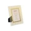 B&M Harmony Glass Photo Frame 4 X 6" - Gold -General Home Store 380067 harmony glass photo frame 4x6 2