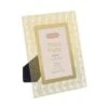B&M Harmony Glass Photo Frame 5 X 7" - Gold -General Home Store 380068 harmony glass photo frame 5x7 2