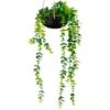 B&M Hanging Trailing Plant In Ceramic Pot -General Home Store 380143 hanging trailing plant in ceramic pot 2
