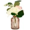 B&M Rose And Eucalyptus - Blush -General Home Store 380196 rose and eucalyptus 2