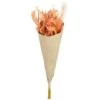 B&M Dried Flower Bunch - Red -General Home Store 380206 dried flower bunch orange