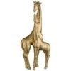 B&M Lush Paradise Mother & Baby Giraffe Ornament -General Home Store 380276 mother and baby giraffe ornament