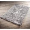 Silver Shimmer Metallic Rug 100 X 150cm -General Home Store 380394 380395 shimmer metallic rug silver