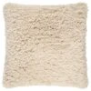 B&M Teddy Tufted Cushion - Cream -General Home Store 380442 teddy tufted cushion cream