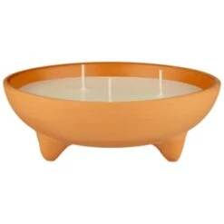 B&M Homestead Ceramic Candle